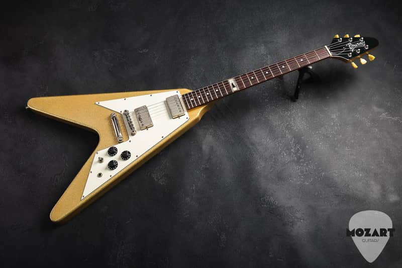 Burny LV-115KK L'Arc-en-Ciel Ken Signature Flying V | Reverb