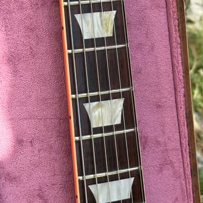 Gibson Les Paul Standard '59 Yamano Custom Shop Historic Reissue Tom Murphy Aged Edwin Wilson R9- Sunrise Teaburst 2007 image 19
