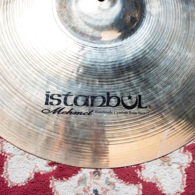 Istanbul Mehmet Radiant - Rock Ride 20" #W18 Demo image 4