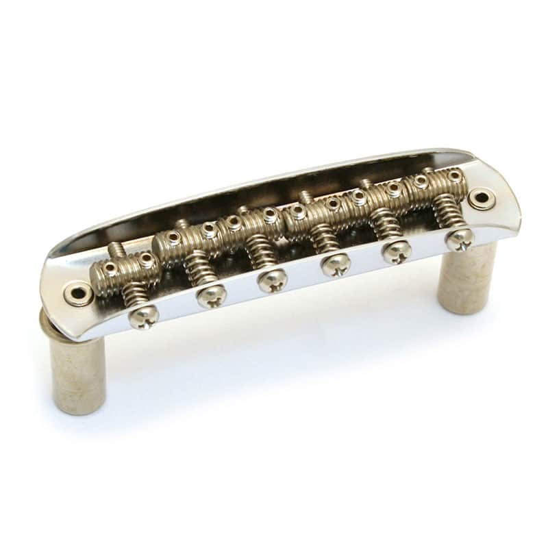 Jazzmaster nickel bridge + studs image 1