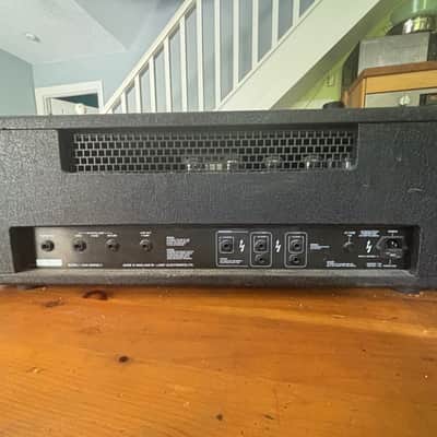 Laney AOR-100 pro tube 100w head 1989 - Black tolex image 3
