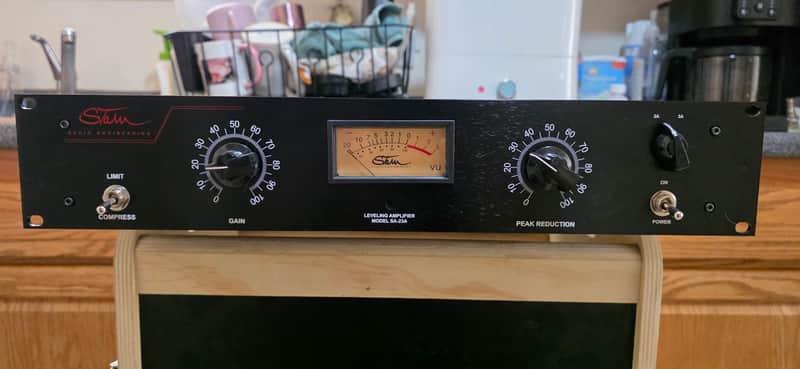 Stam Audio SA-23A+ 2026 - Black image 1