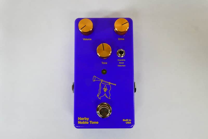 Harby Pedals Noble Tone 2023 - Present - Purple image 1