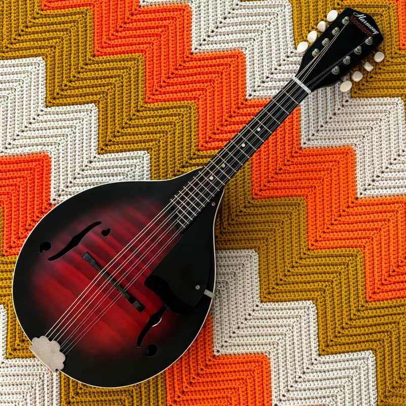 Harmony Monterey Mandolin - 1960's Made in USA🇺🇸! - Beautiful