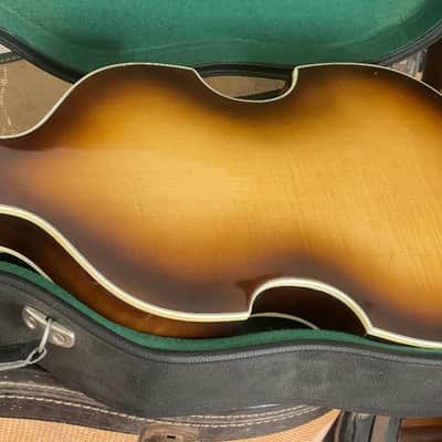 Hofner 500/1 1967 - natural. Excell 1967 image 5