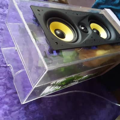 HEMPOPOTAMUS FISH TANK SPEAKER KEVLAR WOOFERS WITH RUBBER SURROUND WITH GRAVEL PUMP AND BUBBLER 1 image 2