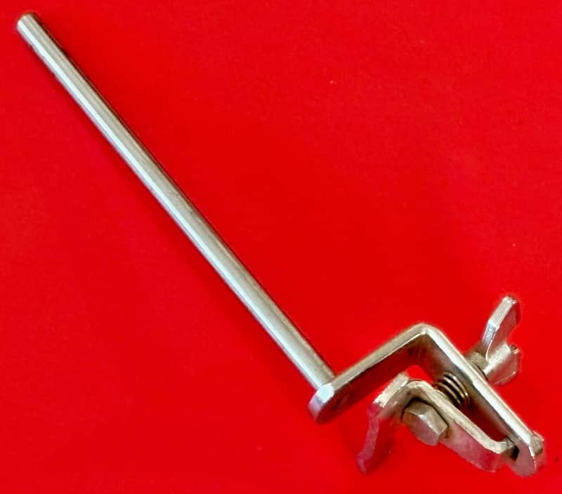 Immagine Bass Drum Hoop Rim Mount Percussion Cowbell Holder for drum set kit - 1