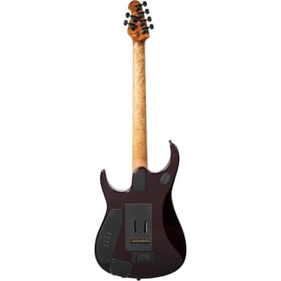 Ernie Ball Music Man Signature John Petrucci JP15 6-String Electric Guitar - Amber Waves Quilt image 8