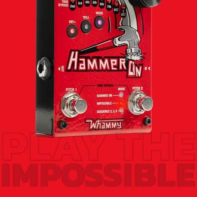 Digitech HammerOn™ Instantaneous Pitch Jump Pedal. New with Full Warranty! image 15
