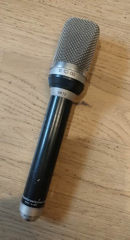 Microtech Gefell / RFT UM 70 with MV 692 Body - M7 Capsule, Multipattern, XLR 48V image 1