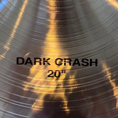 Paiste 20" Masters Dark Crash Cymbal 2011 - Present - Traditional image 2