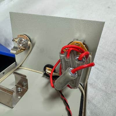 R2R Electric Treble Booster Module - Mullard AC107 transistor / Sprague caps - 2020 image 9