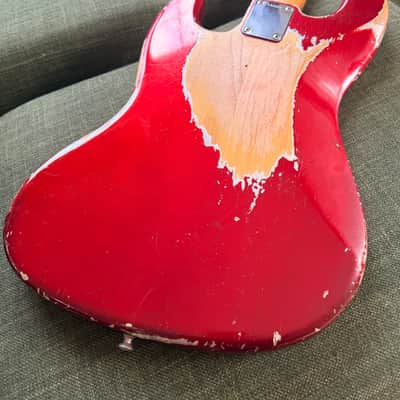 Fender Jazz Bass 1964 - Candy Apple Red image 7