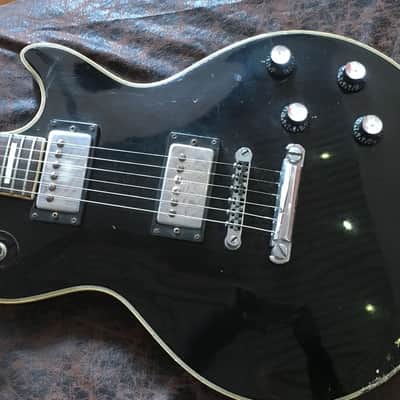 KUMIKA Les Paul 1973 Black image 13