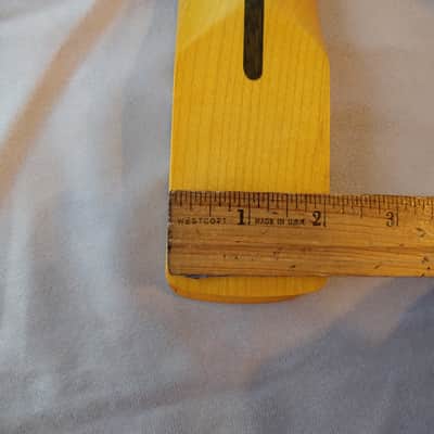 Unbranded Stratocaster Style Guitar Neck 2022 Natural image 11