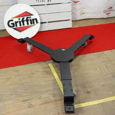 GRIFFIN Piano Truck Dolly – Spider Mobileer Cart for Concert Baby Grand Pianos – 3 Large Wheel Moving Dollie Stage Stand with Adjustable Legs – Adjustable Universal Sturdy Placement Mount Holder image 12