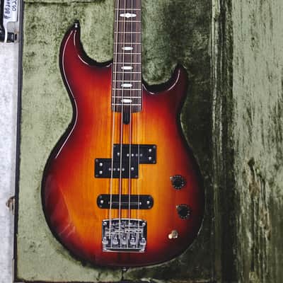 1978 Yamaha BB2000 OHSC broad bass neck through pj precision jazz passive Japan vintage guitar MIJ image 1