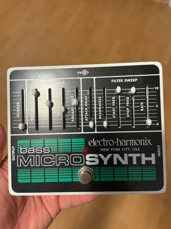 Electro-Harmonix Bass Micro Synth
