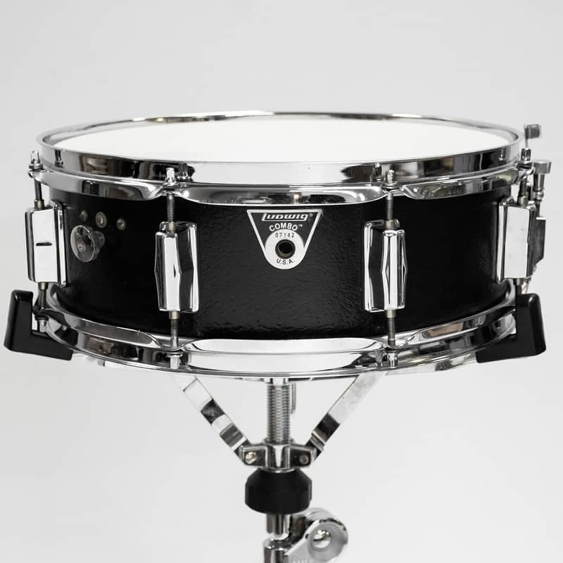 Ludwig No. 414 Combo 5x14" Molded Plastic Snare Drum 1978 - 1980 image 1