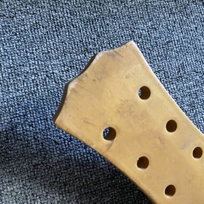 DIY Project Guitar Maple Wood Neck, Rosewood Fingerboard 22 Frets image 4