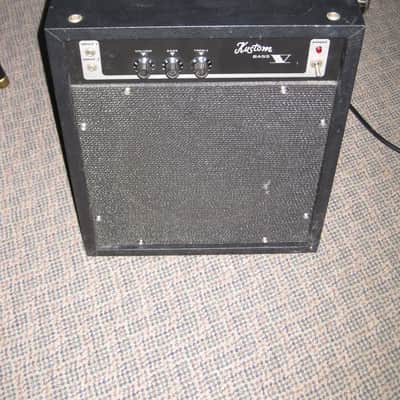 Kustom Bass V Late 70's - Black image 1