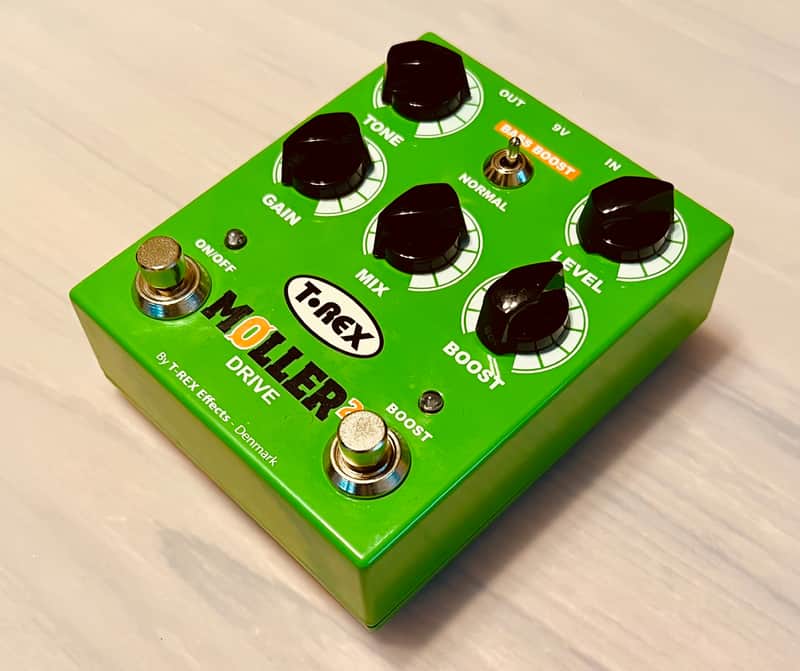 T-Rex Moller 2 2010s - Green image 1