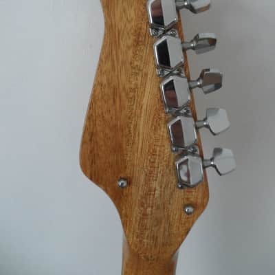 Teisco electric guitar 1960''s to 1970's - sunburst JAPAN 23 1/2" scale image 22
