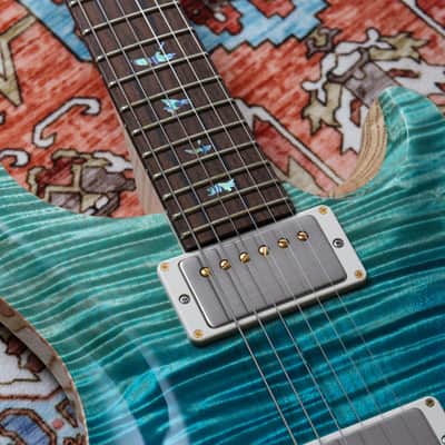 PRS USA Paul Reed Smith DGT David Grissom Signature Wood Library "Blue Fade" (2025) image 7
