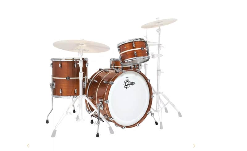 Gretsch Drums Limited Edition Renown 4-Piece Shell Pack (22,12,16,SD) - Mahogany image 1