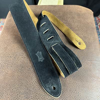 Levy’s Suede Guitar and Bass Strap Made in Canada image 3