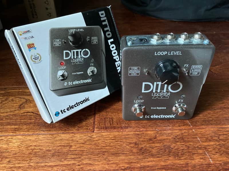 TC Electronic Ditto X2 Looper