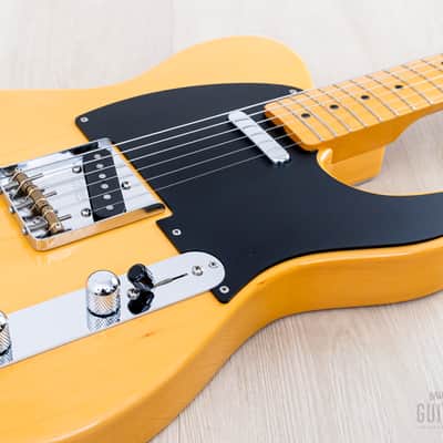 2017 Fender Traditional ‘50s Telecaster Vintage Natural, Near-Mint w/ Hangtags, Japan MIJ image 6
