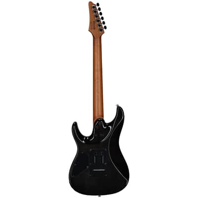 Ibanez AZ24S1F Electric Guitar, Transparent Black Sunburst image 6