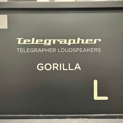 Telegrapher Loudspeakers Gorilla (pair, ex-demo) image 4