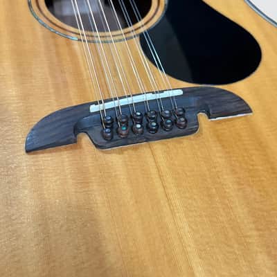 Alvarez AD60 12 String Dreadnought Acoustic Guitar - Natural image 5