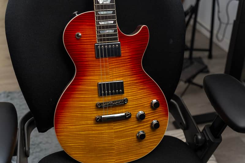Gibson Les Paul Standard HP-II 2018 4A insane flame top image 1