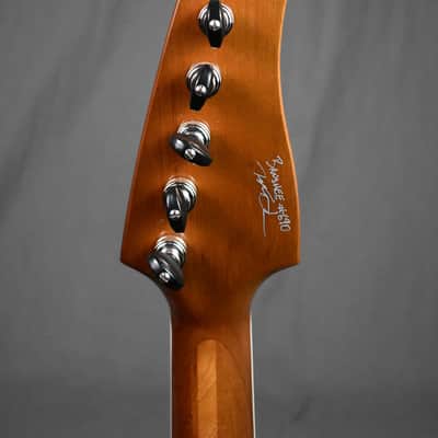 2023 Kauer Banshee Baritone Sky Blue Flake w/ Bigsby image 21