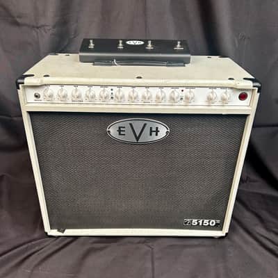 EVH 5150 III 50-Watt 6L6 1x12 Combo Ivory w/ Foot Switch image 1