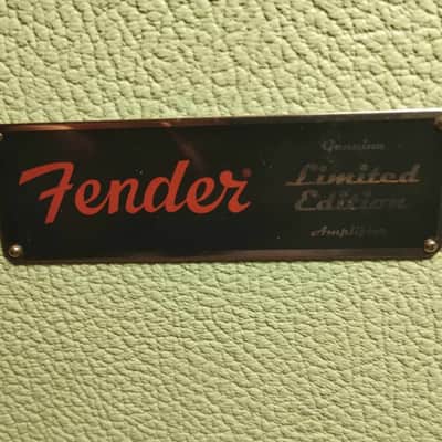 Fender Blues-junior III Limited Edition Sea foam green image 7