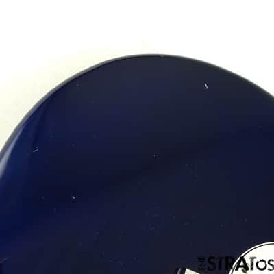 USED 1996 Fender MIM Standard Stratocaster Strat LOADED BODY Alder Cobalt Blue image 7