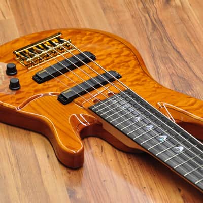 Yamaha TRB JP2 John Patitucci - Amber image 13