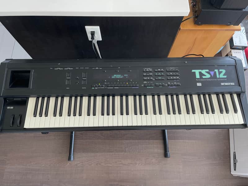 Ensoniq TS-12 Performance / Composition Synthesizer