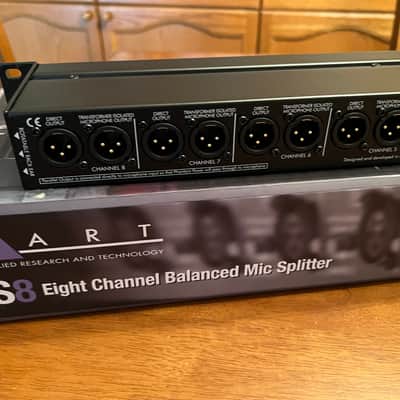 ART S8 8-Channel Balance Mic Splitter image 7