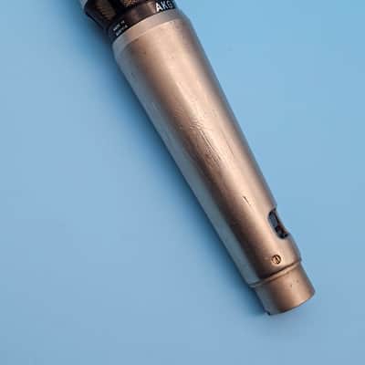 ☆Vintage 1970s AKG D1000E Dynamic Microphone - New Foam & Replacement Capsule Inside image 9