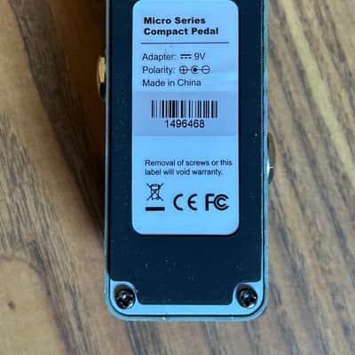 Mooer Rumble Drive — Dumble-Voiced / Zendrive-Style OD | Open Box, Rarely Used | Ships USA image 2