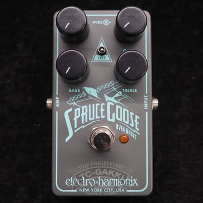 electro-harmonix SPRUCE GOOSE OVERDRIVE image 4
