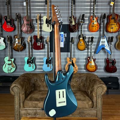 Ibanez AZ2203N-ATQ Prestige - Antique Turquoise - 3,323 kg - NEW image 12