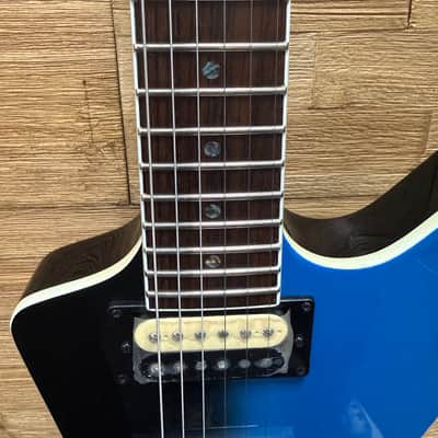 Dean ML 79 BBF Electric Guitar - Black to Blue Fade- New! image 13