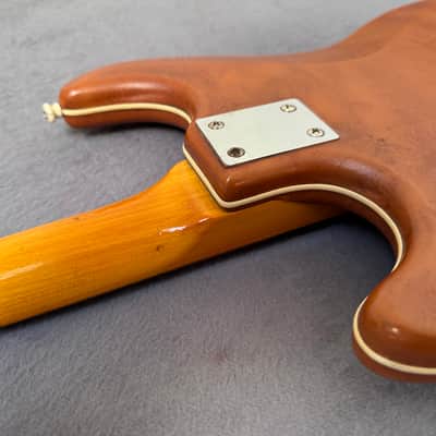 Hofner 173 brown vinyl 1963 OHC - fretjob, pickup rewind & more image 15