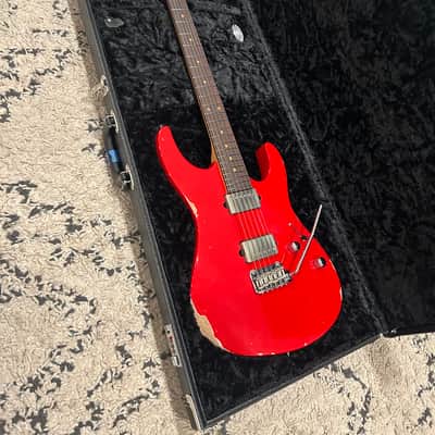 Suhr Modern - EDDIE’S Custom 2022 - Fiesta orange image 1